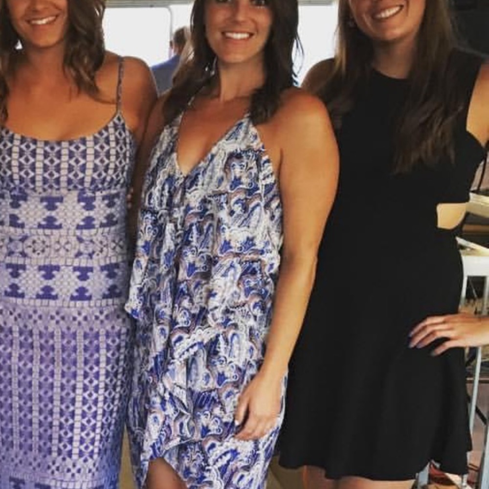 Black cut out dress soprano
